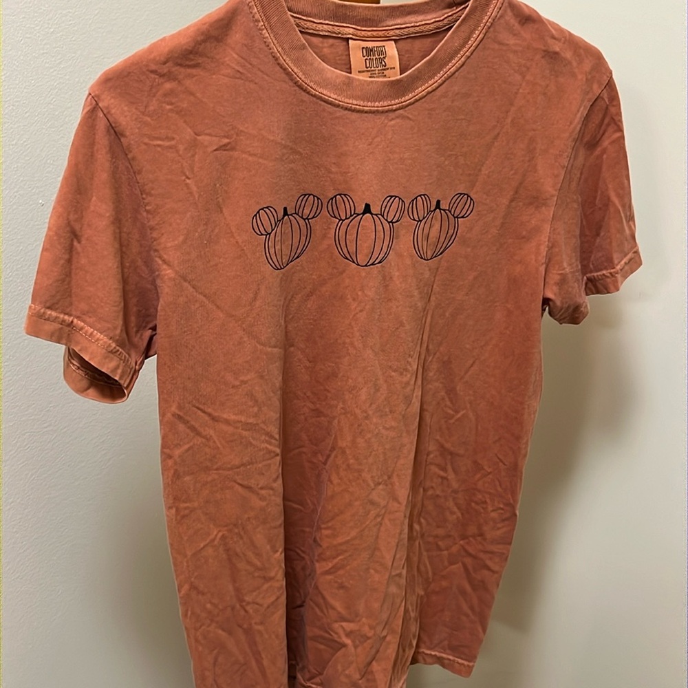 Comfort Colors  Minnie Mouse pumpkin tshirt